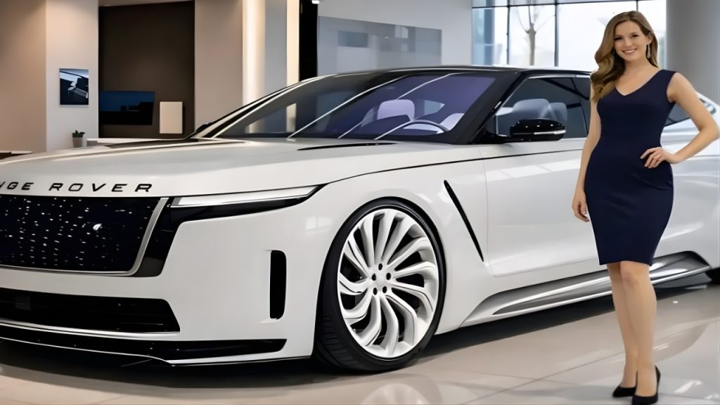 2026 Range Rover Sedan Revealed: Premium Design, Powerful Performance, and Comfort