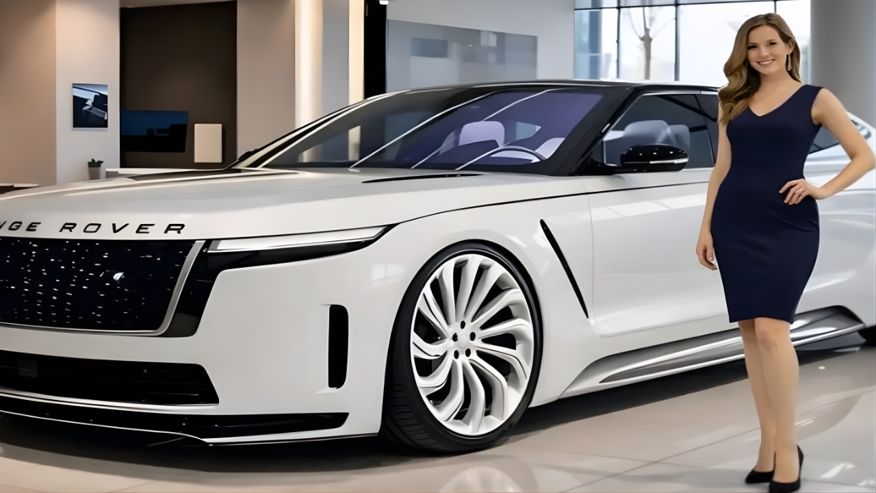 2026 Range Rover Sedan Revealed: Premium Design, Powerful Performance, and Comfort