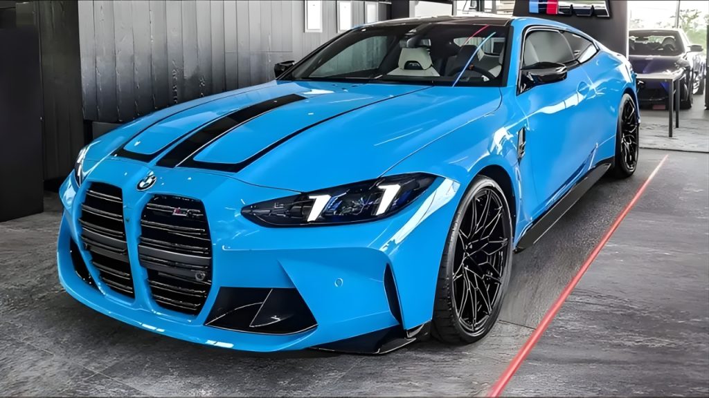 All-New 2026 BMW M4 Edge Debuts: Ultimate Thrills with Advanced Technology and Aggressive Design