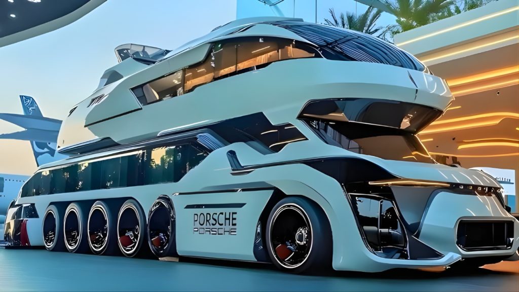 All-New 2026 Porsche Motorhome: Ultra-Luxury, Supercar Performance, and Modern Comfort