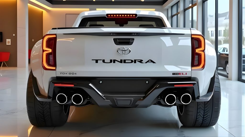 All-New 2026 Toyota Tundra Debuts: Powerful Full-Size Pickup with Tough Build and Modern Features